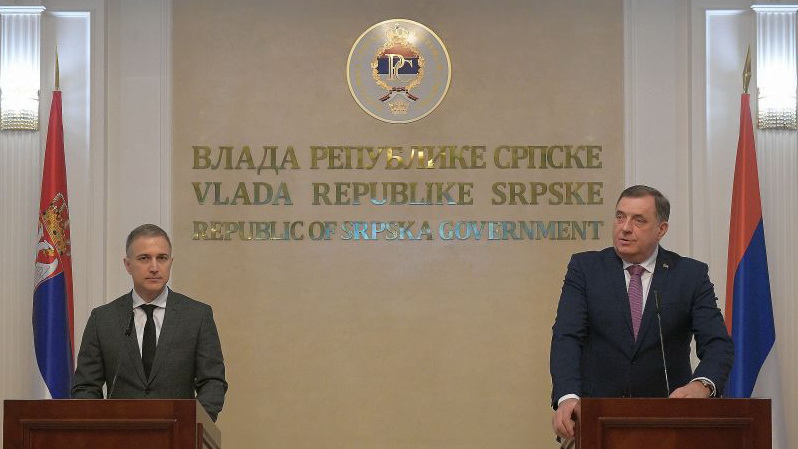 Mogućnost zajedničkih projekata sa RS u oblasti namenske industrije